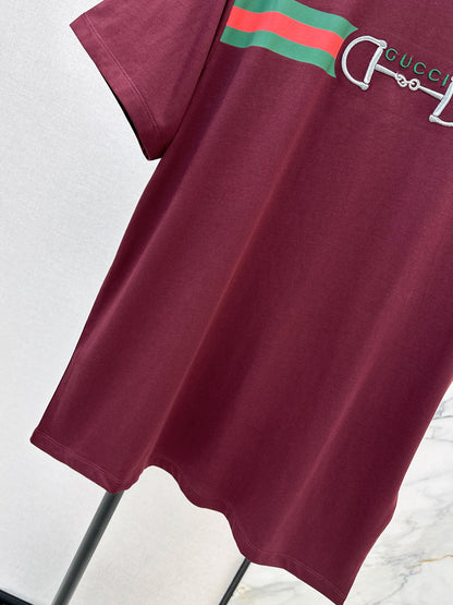 Guc NEW embroidery t- shirts