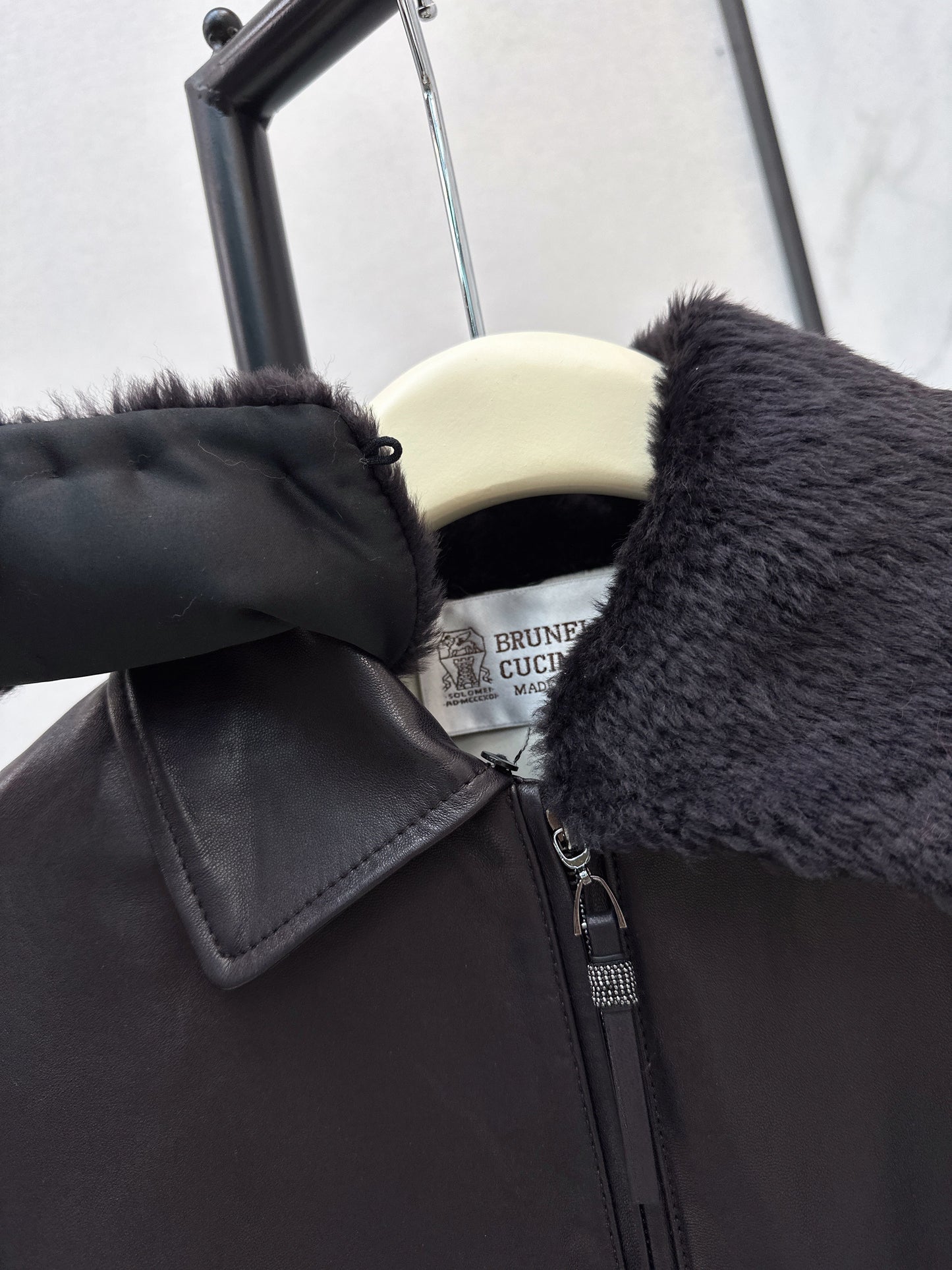 Brun NEW feather padded jacket