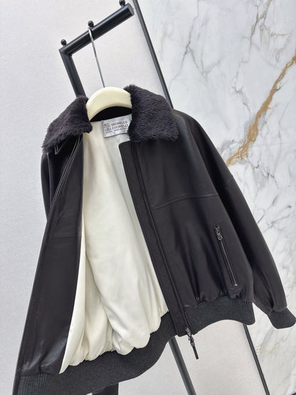 Brun NEW feather padded jacket