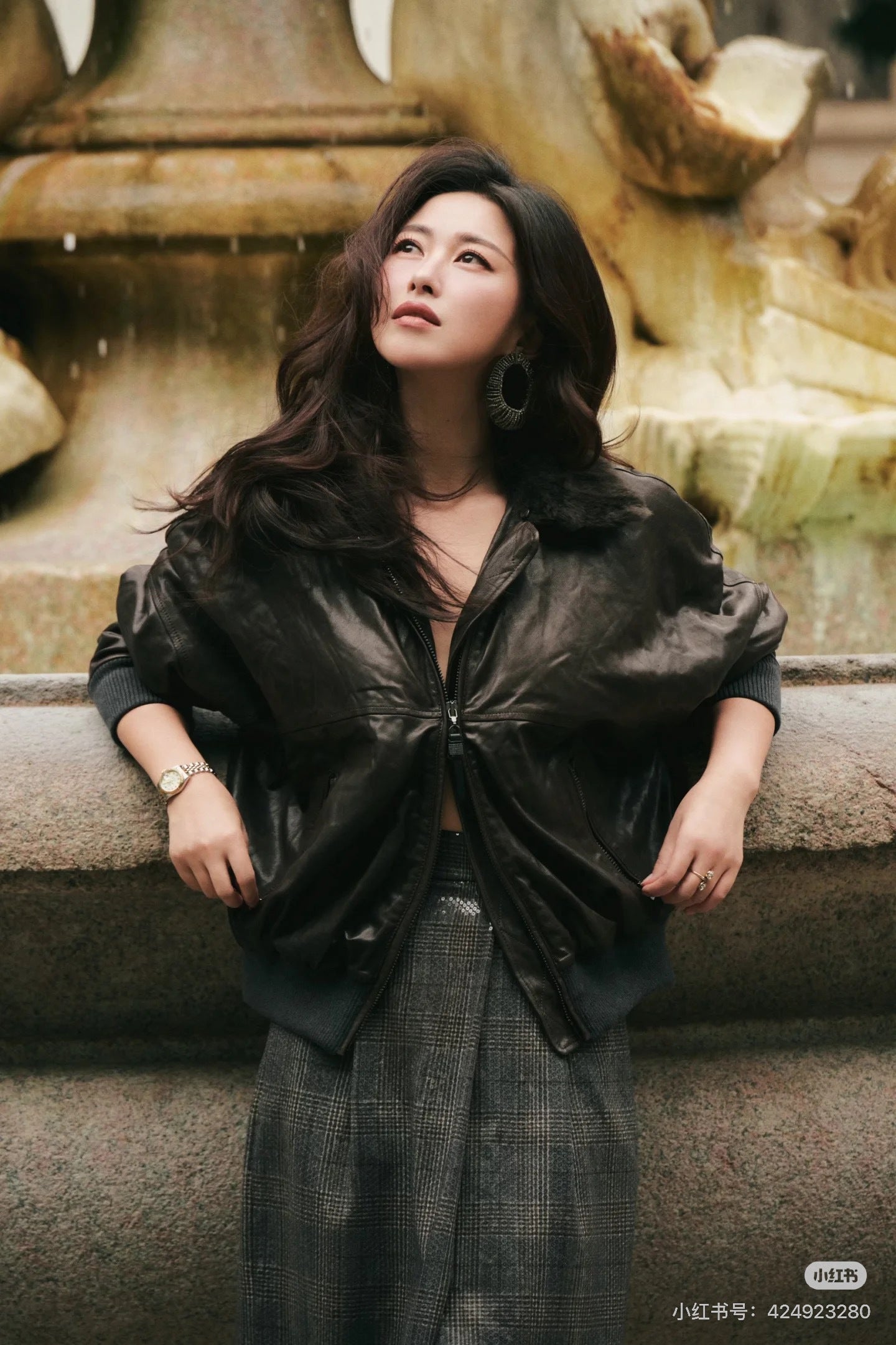 Brun NEW feather padded jacket