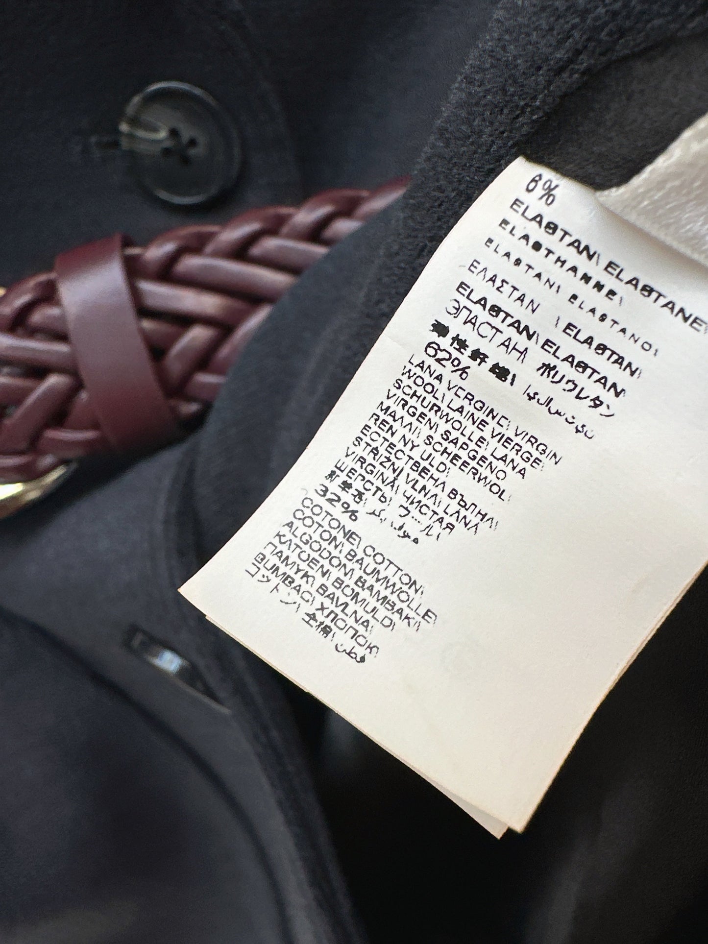 Ral NEW blazer with belted