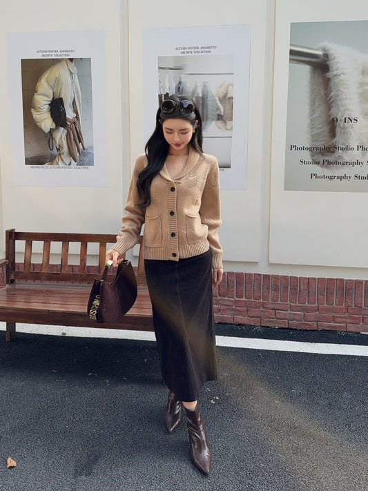 Loro NEW V-neck cardigan