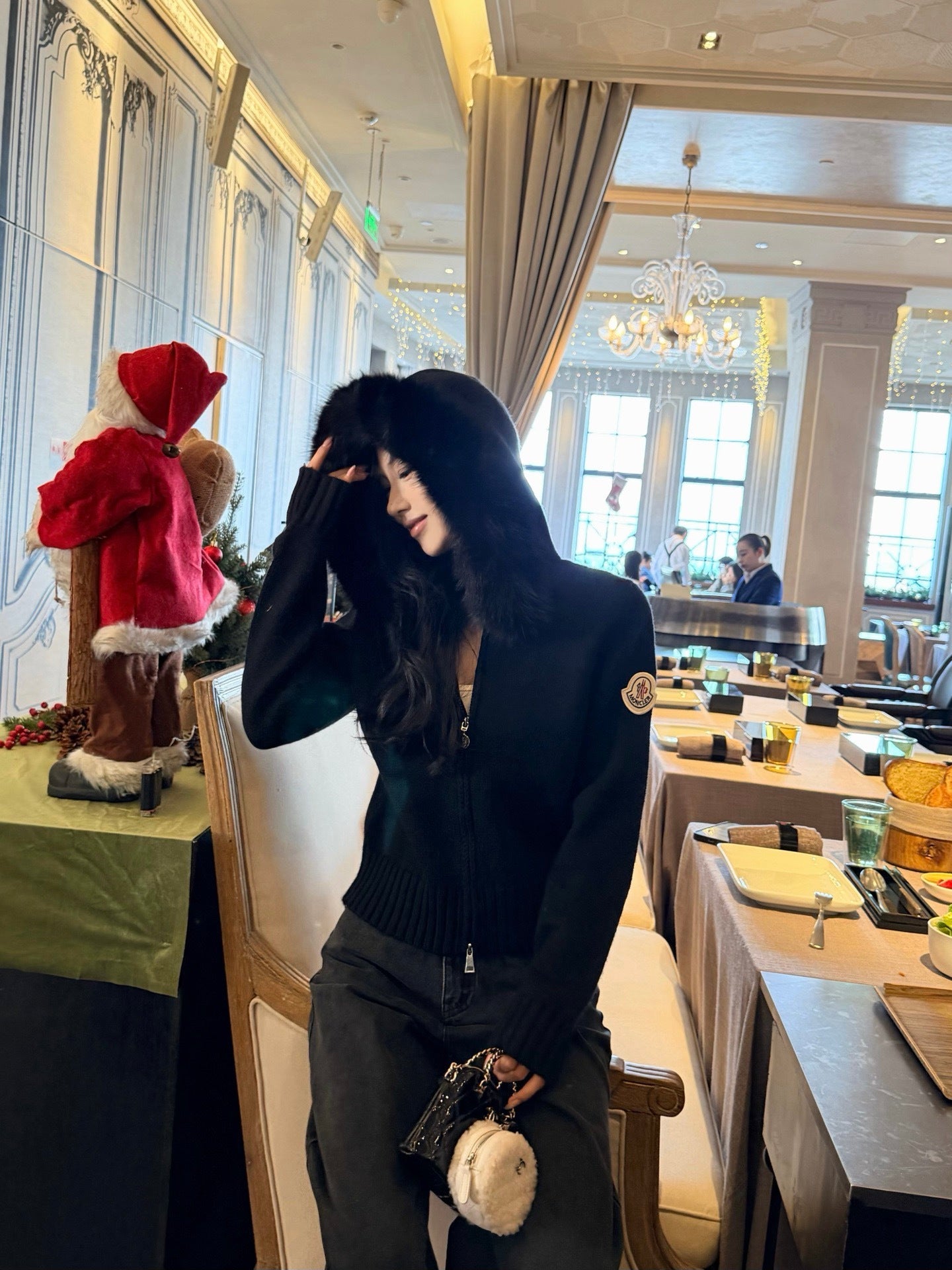 Monc NEW Knitted jacket