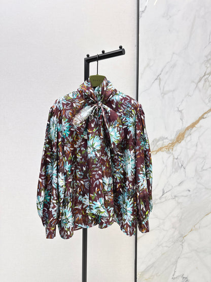 Guc NEW 3d floral print shirts