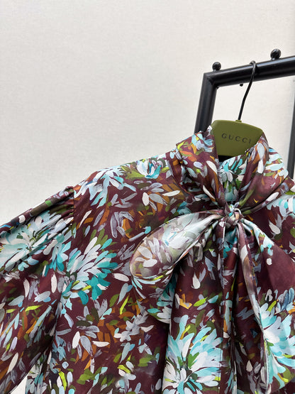 Guc NEW 3d floral print shirts