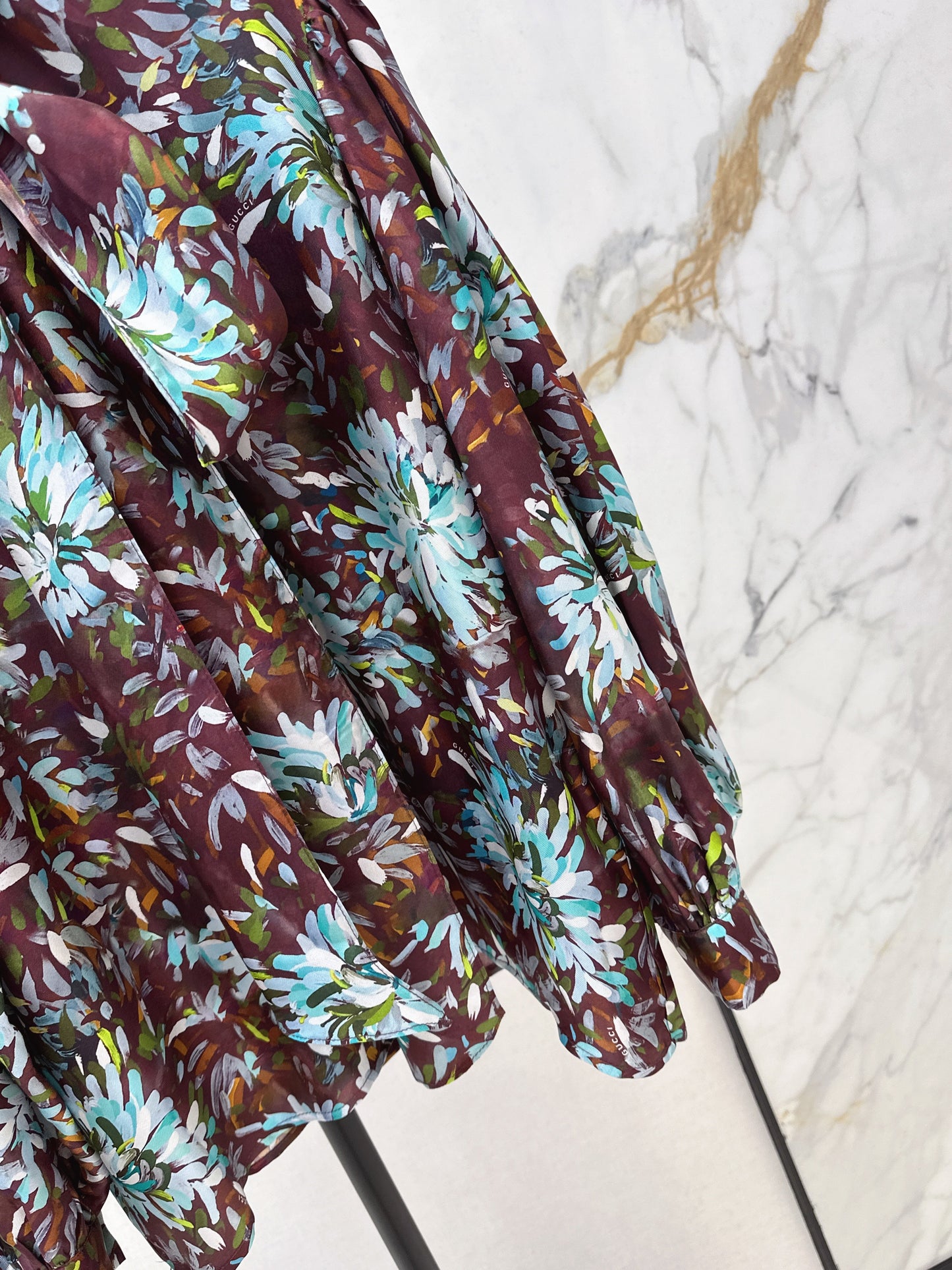 Guc NEW 3d floral print shirts