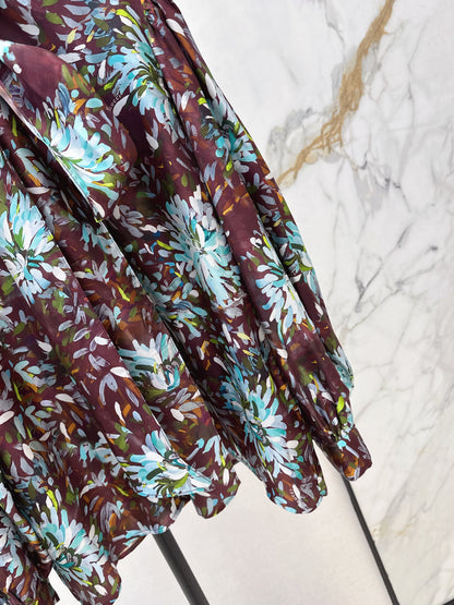 Guc NEW 3d floral print shirts