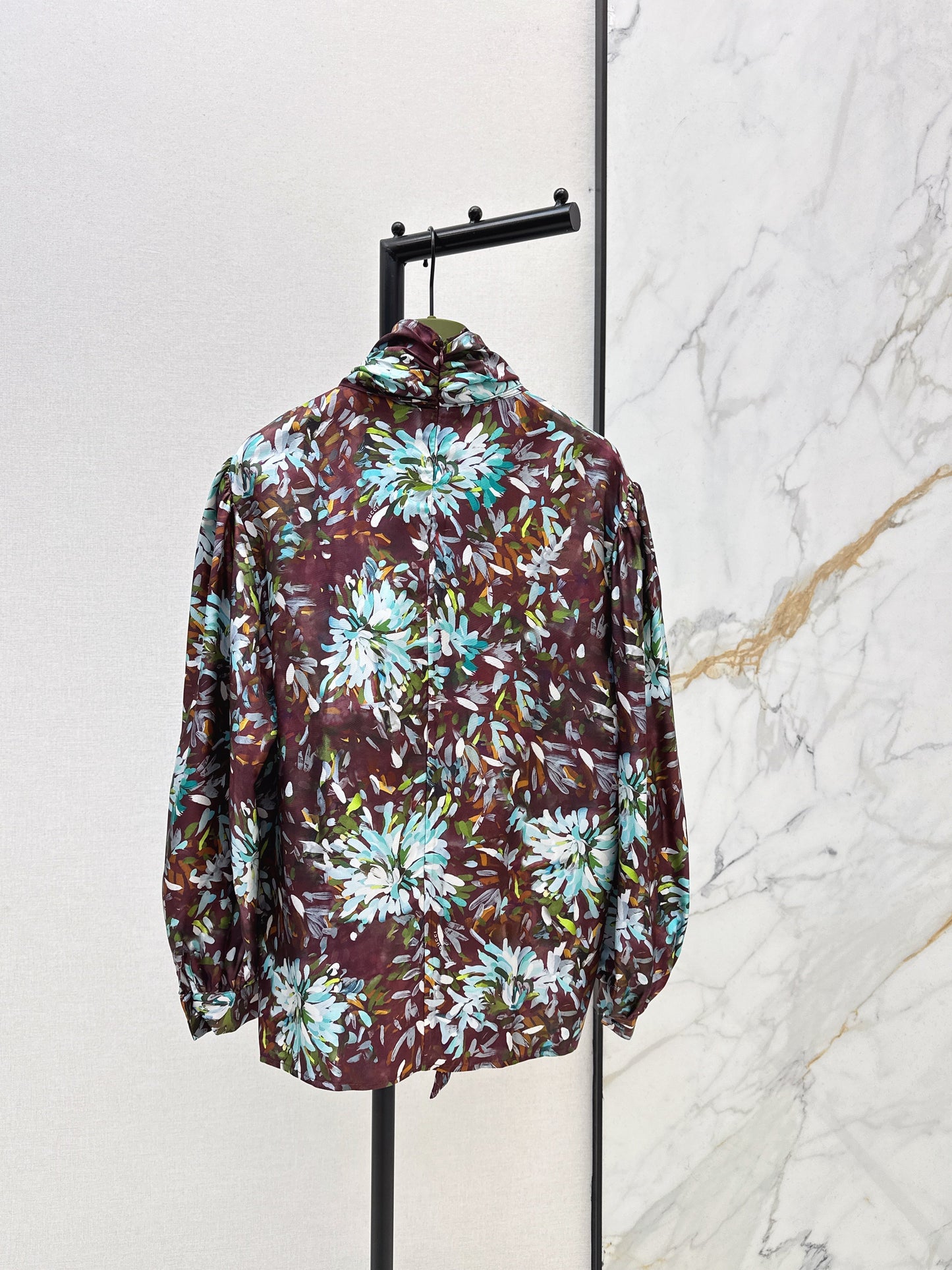 Guc NEW 3d floral print shirts