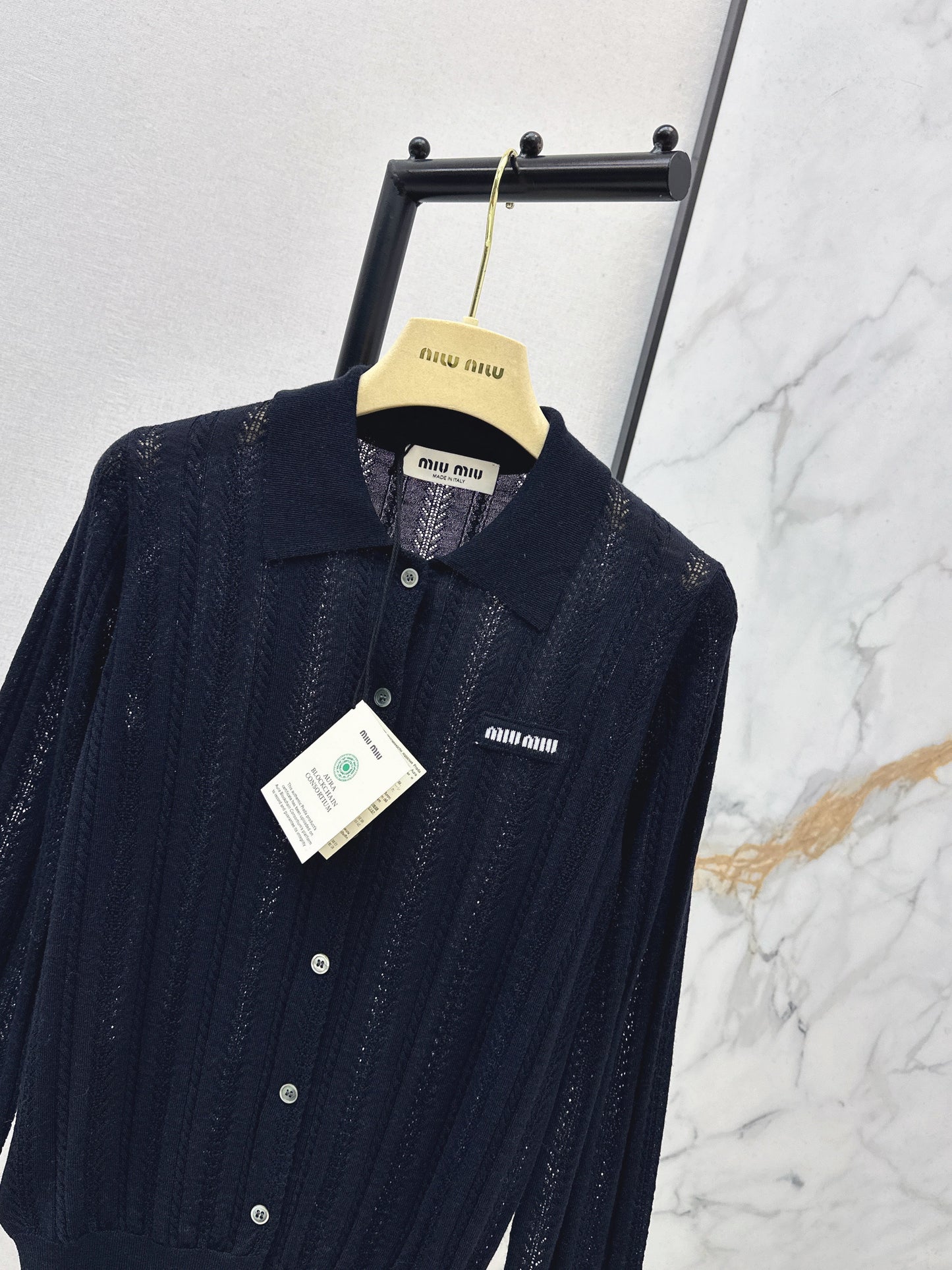 Miu NEW Knitted cardigan