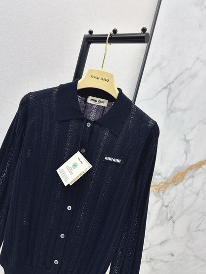 Miu NEW Knitted cardigan