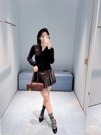 Miu NEW Knitted cardigan