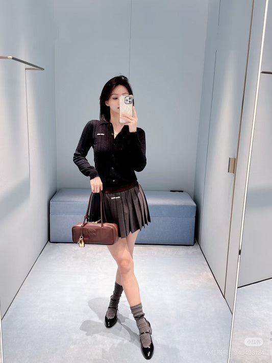 Miu NEW Knitted cardigan