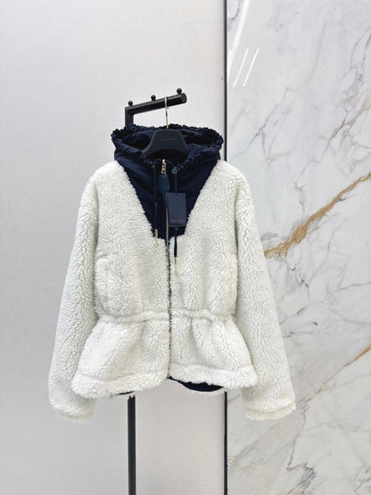 Louis NEW fleece hooded jacket