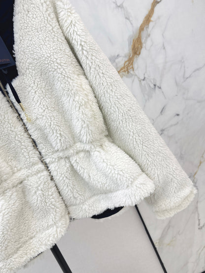 Louis NEW fleece hooded jacket