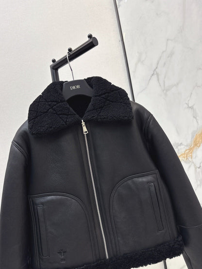 CD NEW reversible fur jacket