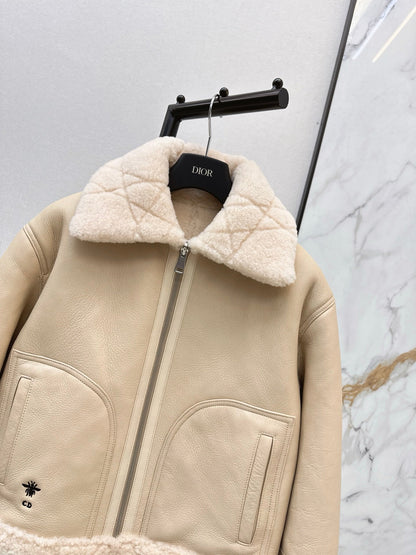 CD NEW reversible fur jacket