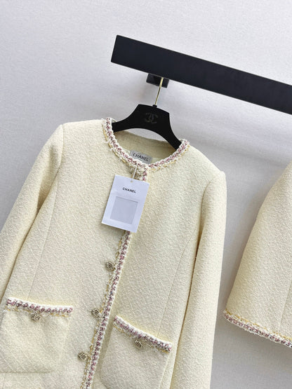 Chan NEW woven jacket