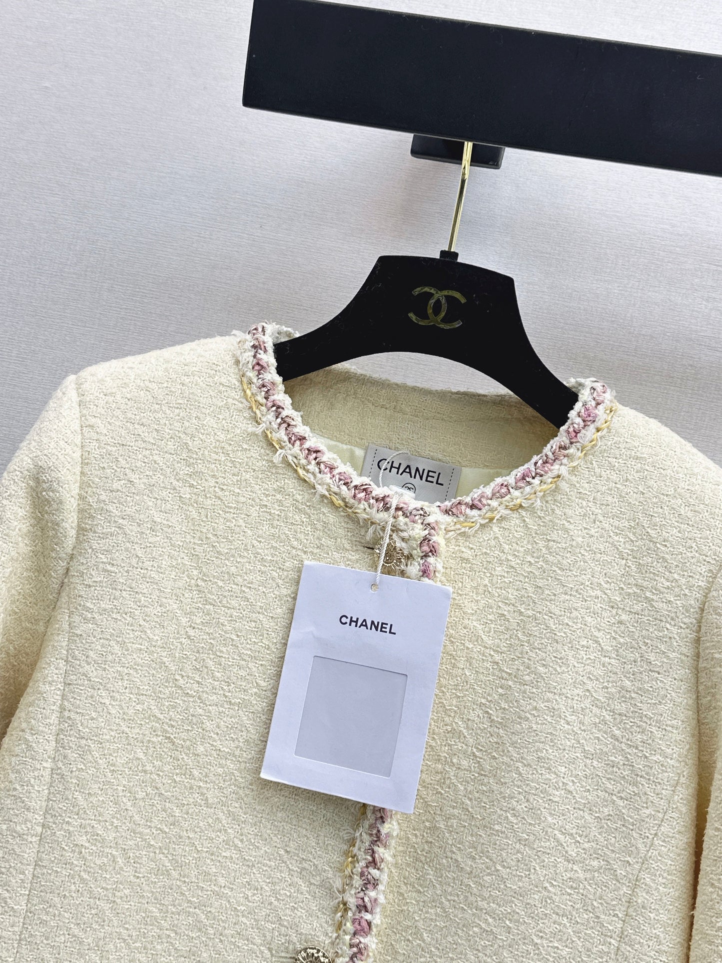 Chan NEW woven jacket