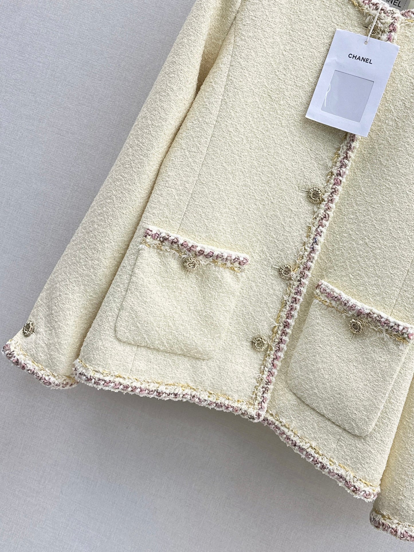 Chan NEW woven jacket