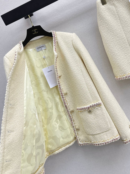 Chan NEW woven jacket