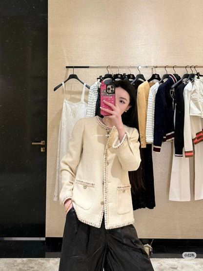 Chan NEW woven jacket