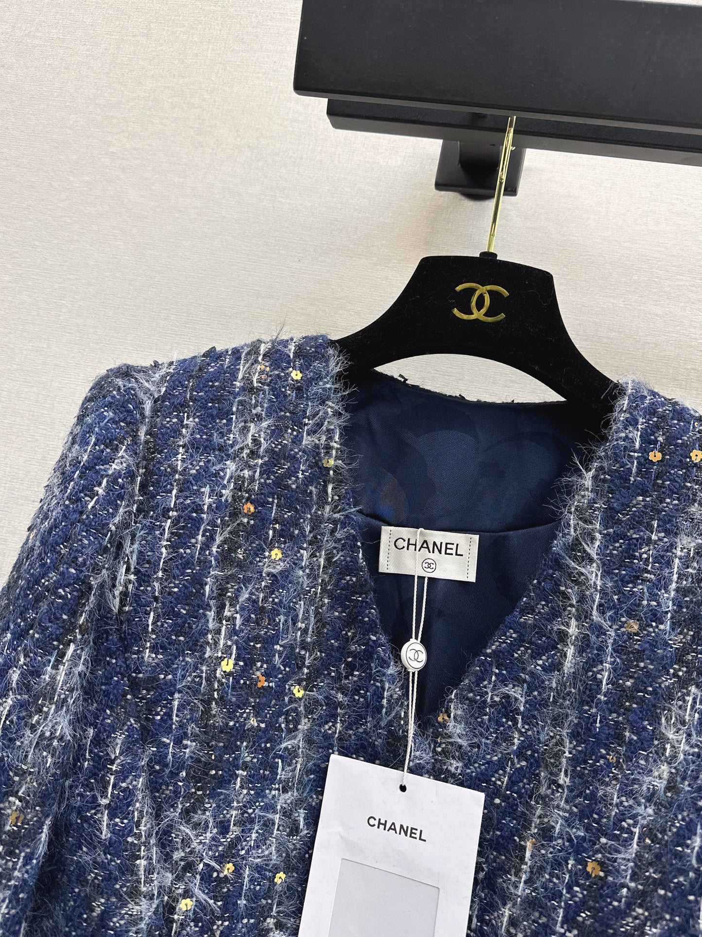 Chan NEW woolen woven jacket