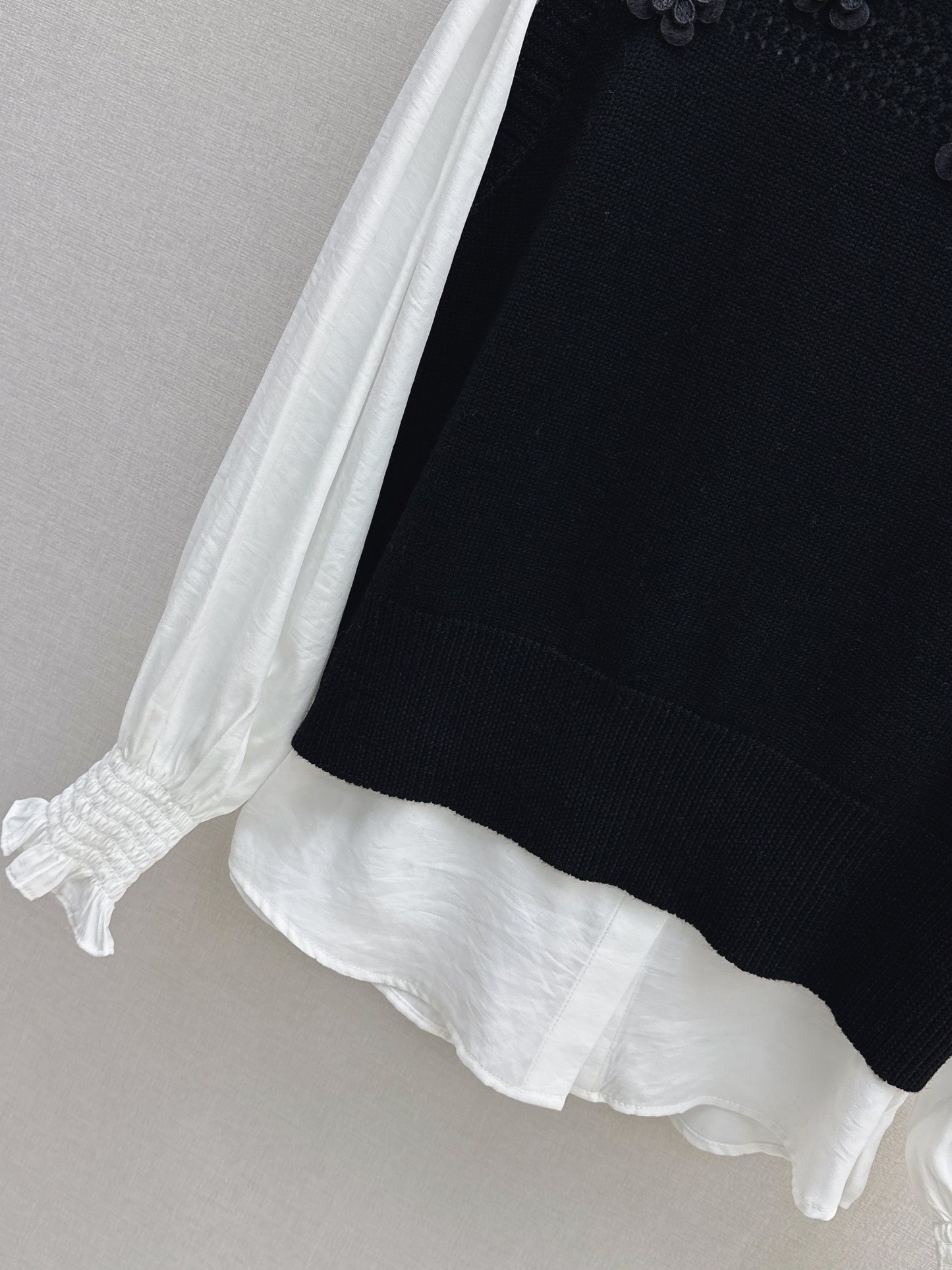 Chan NEW elegant shirts knit vest