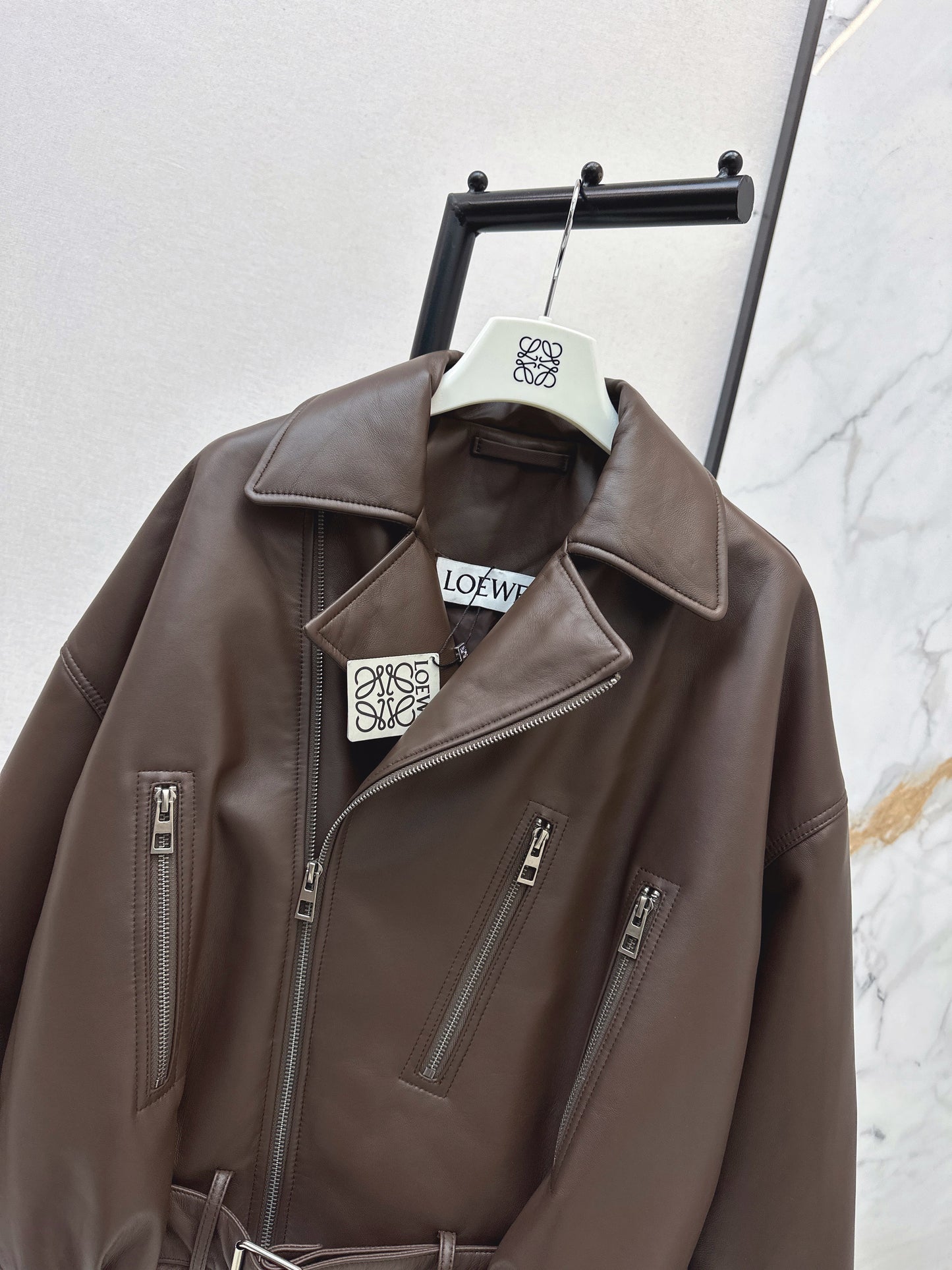 Loe NEW Leather jacket