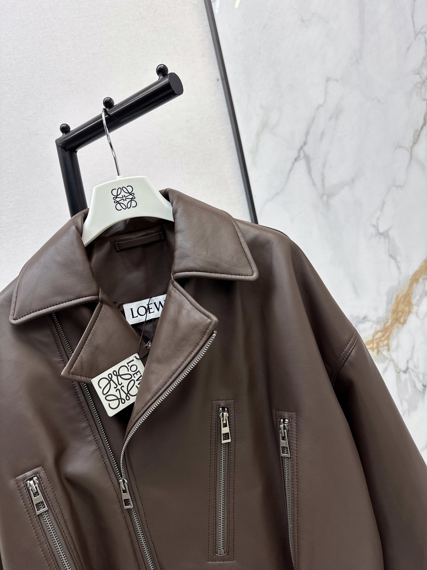 Loe NEW Leather jacket