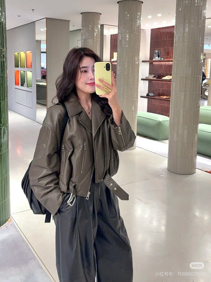 Loe NEW Leather jacket