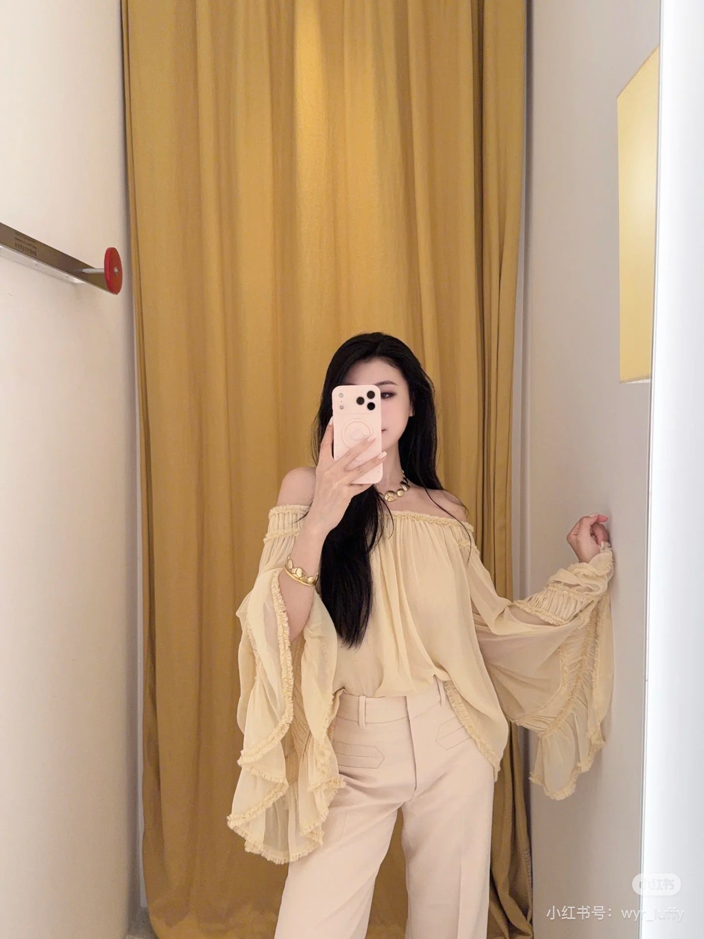 Zimm NEW off shoulder top