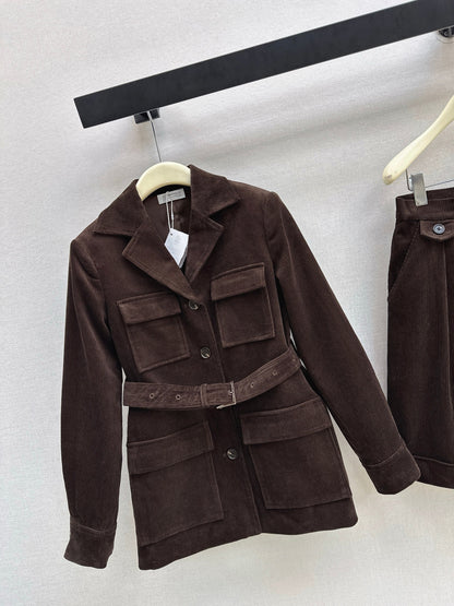 Brun NEW corduroy jacket