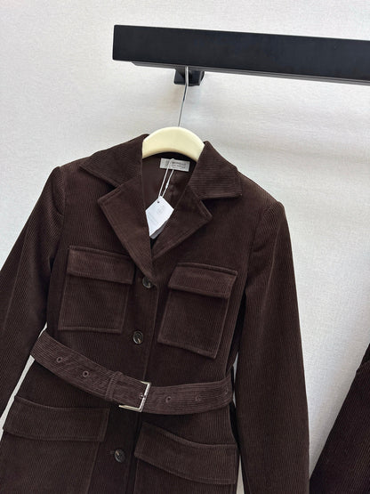 Brun NEW corduroy jacket