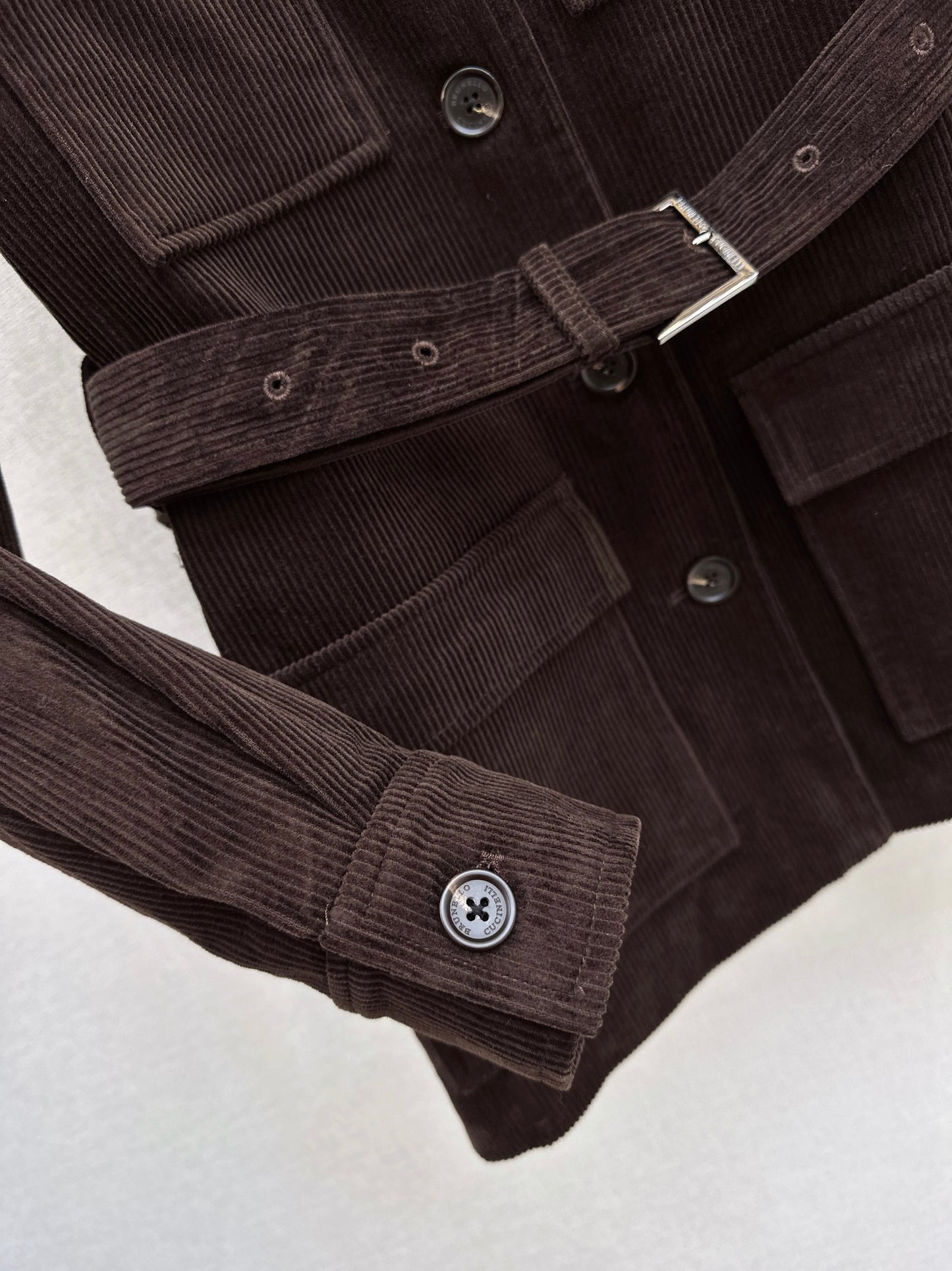Brun NEW corduroy jacket