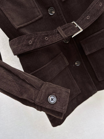 Brun NEW corduroy jacket