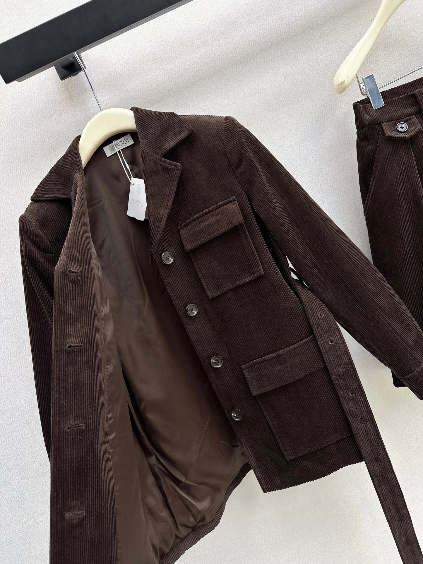 Brun NEW corduroy jacket