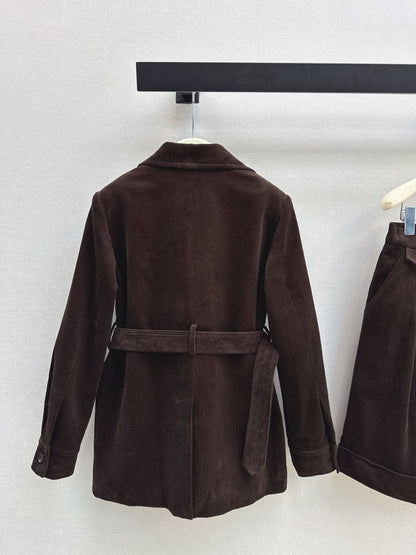 Brun NEW corduroy jacket