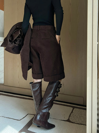 Brun NEW corduroy shorts