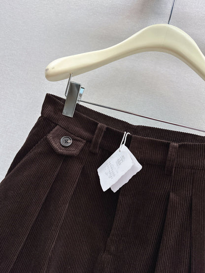 Brun NEW corduroy shorts