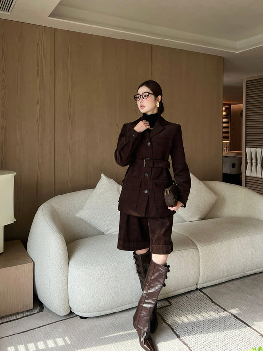 Brun NEW corduroy shorts