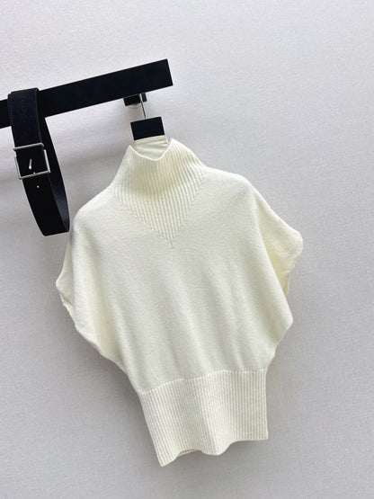 Brun NEW sleeveless sweater with belted