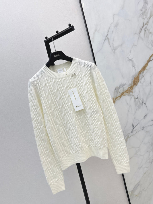 CD NEW cable knitwear