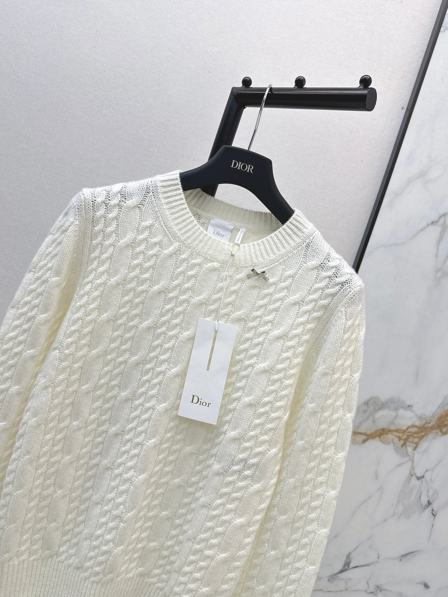 CD NEW cable knitwear