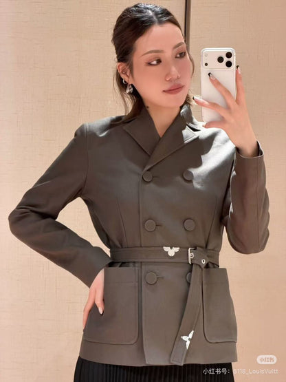 Louis NEW belted blazer