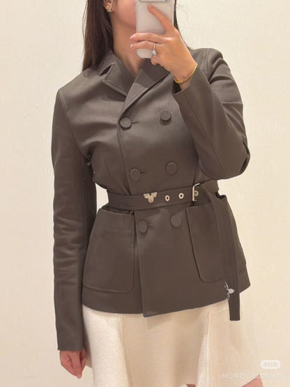 Louis NEW belted blazer