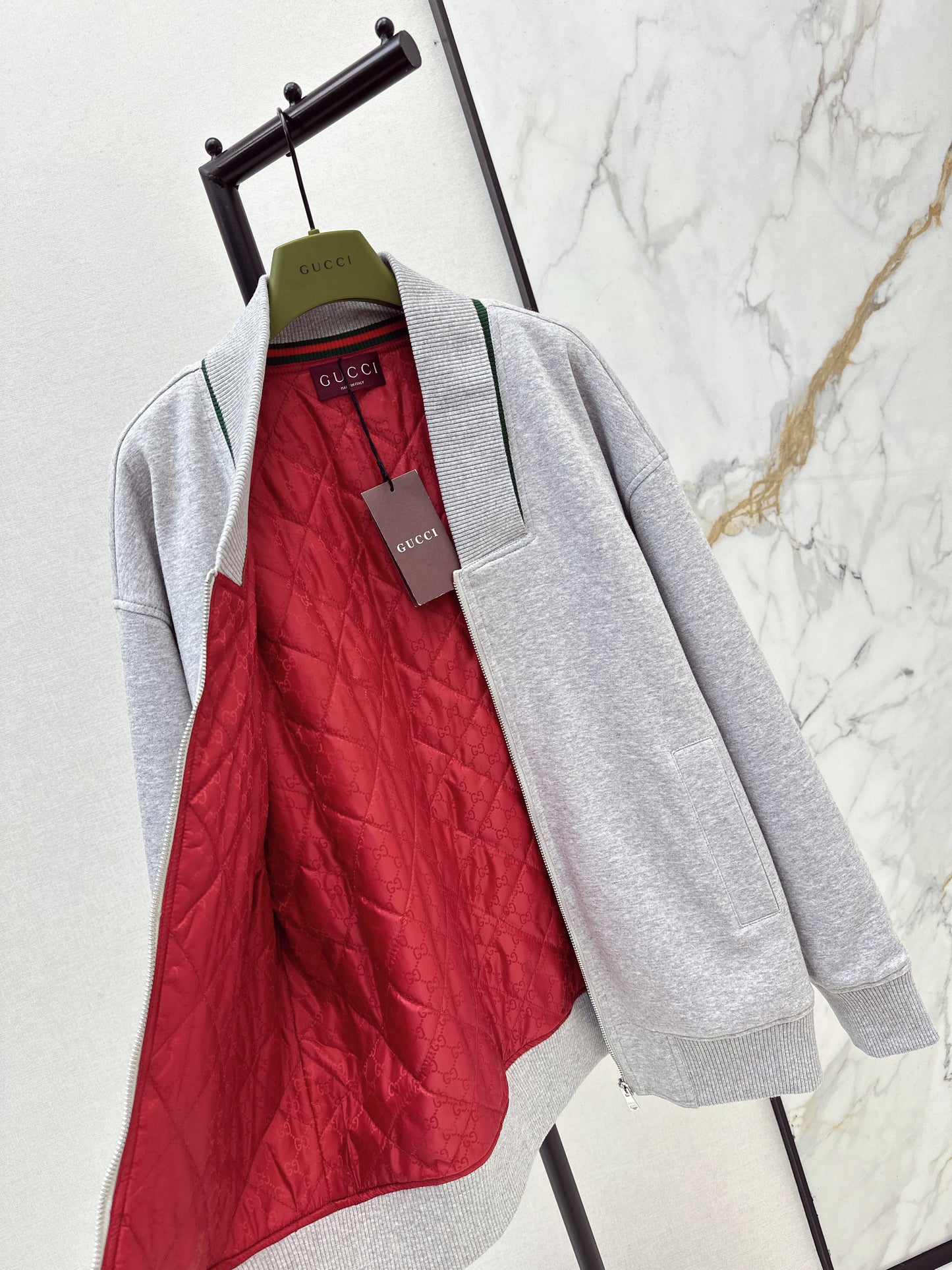 Guc NEW zippered jacket