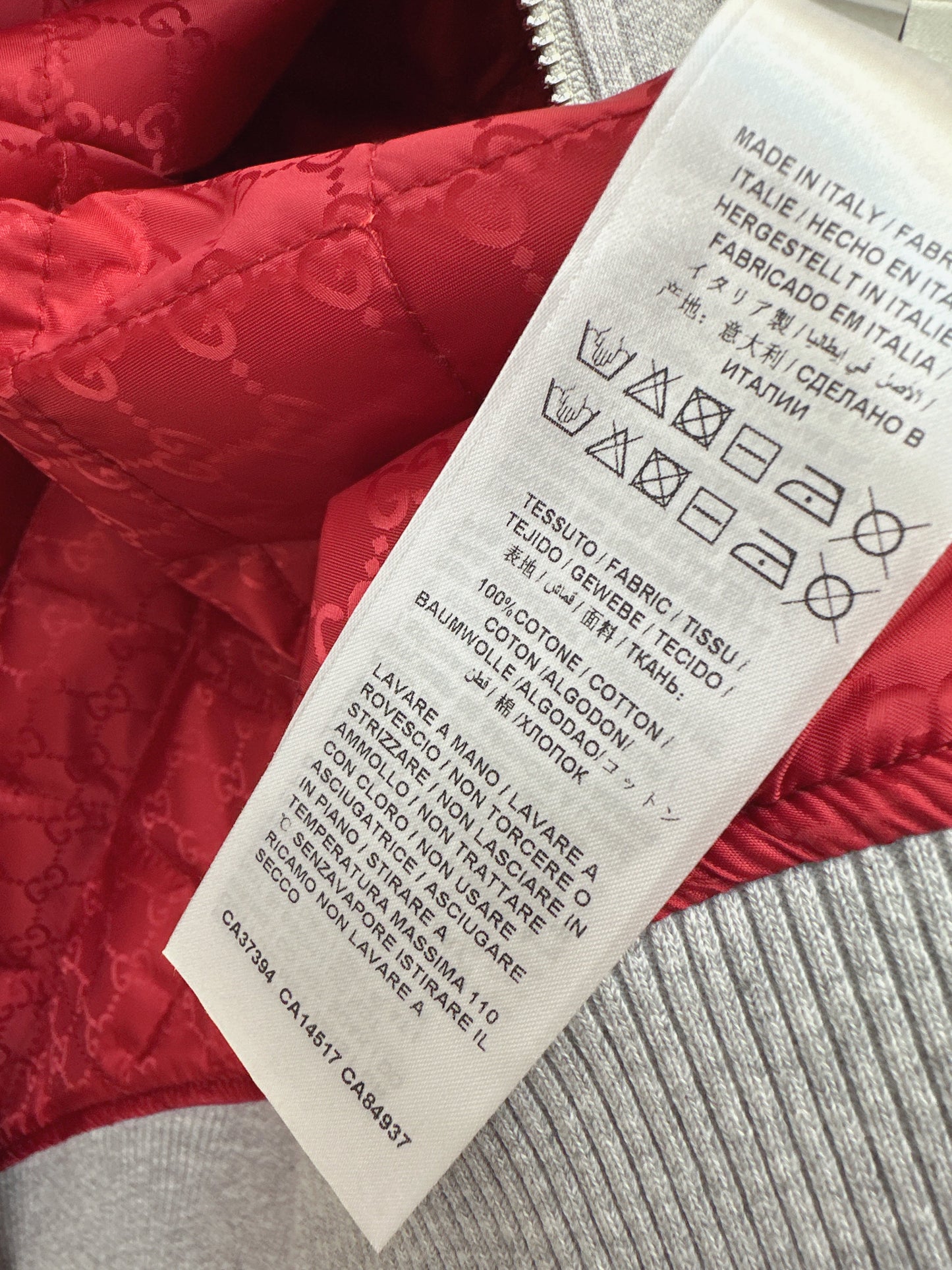 Guc NEW zippered jacket