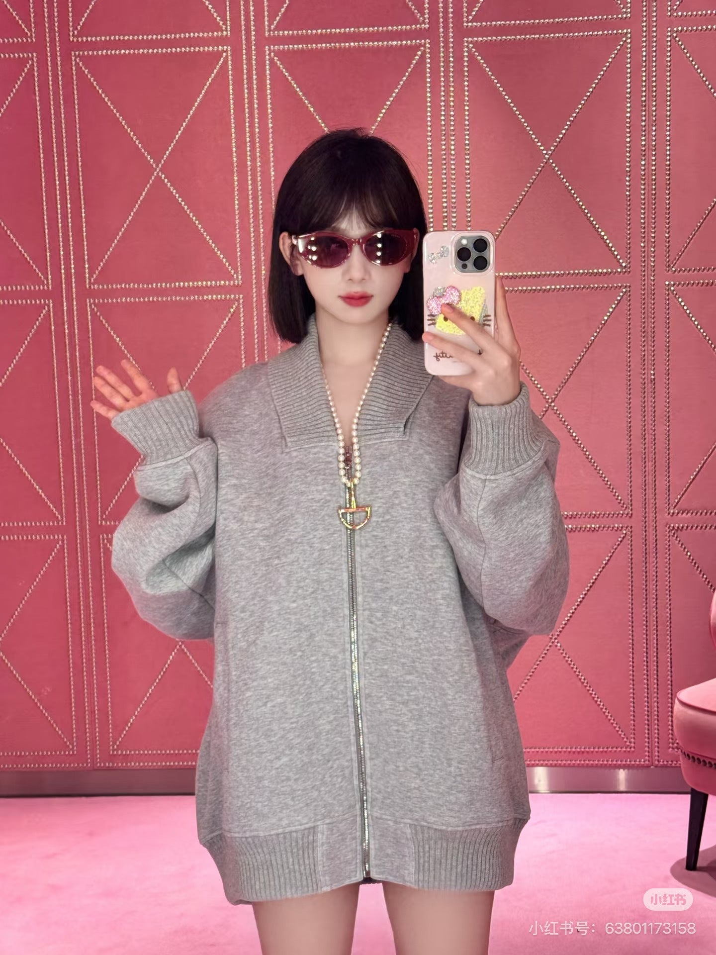 Guc NEW zippered jacket