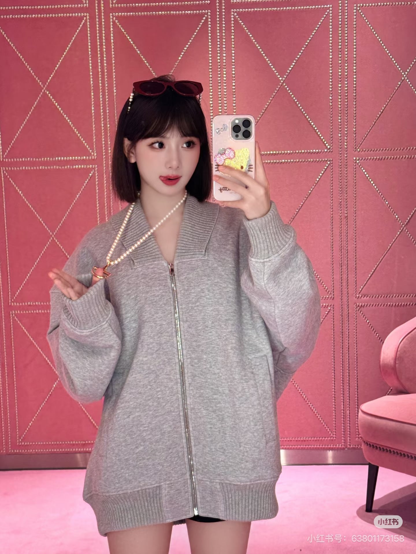 Guc NEW zippered jacket