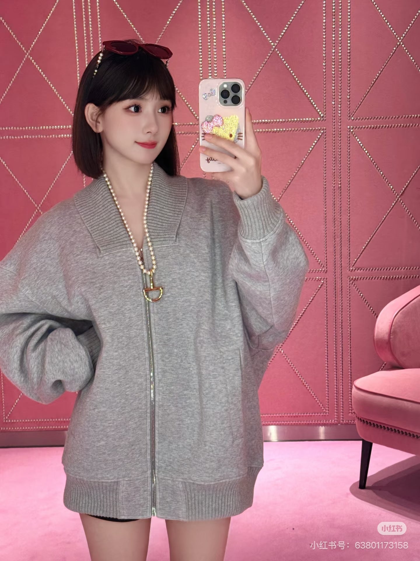 Guc NEW zippered jacket